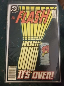 The Flash, DC, Sept 1985, #349, Mark Jewelers Insert - Picture 1 of 1