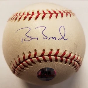 Barry Bonds 6X MVP Signed Baseball Bonds Hologram Limited Edition #d 30/600 - Picture 1 of 4
