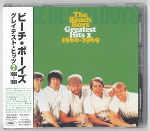 The Beach Boys ‎– Greatest Hits 2 1966-1969  CD TOCP-0202 Promo JAPAN freeship - Bild 1 von 2