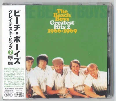 The Beach Boys ‎– Greatest Hits 2 1966-1969  CD TOCP-0202 Promo JAPAN freeship - Bild 1 von 2