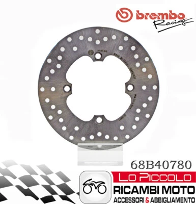 DISCO FRENO POSTERIORE BREMBO SERIE ORO FISSO HONDA 700 XL V TRANSALP 2008 2009 Foto 1 de 3