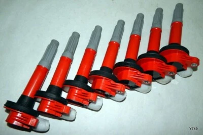 Bobinas de encendido 7 piezas para Ford F-150 2011 2012 2013 2014 2015 2016 5,0 L V8 Foto 1 de 4