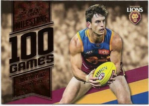 2020 Select Footy Stars Milestone (MG8) Jarryd LYONS Brisbane - Picture 1 of 1