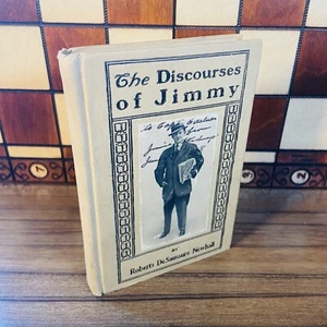 The Discourses of Jimmy Roberts DeSaussure Newhall 1908 - Bild 1 von 9