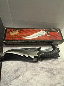 GIL HIBBEN "Raptor" Fantasy Fighter Knife UC750 United Cutlery w/Sheath VeryNice - Picture 1 of 8