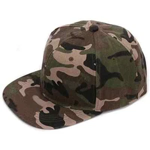 Multicam Camouflage Wide Flat Rim Baseball Cap. Snapback Adjustable. New in Bag - Picture 1 of 7