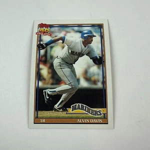 1991 Topps 40 Jahre Baseballkarte Alvin Davis #515 Mariners - Bild 1 von 2