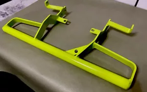 Yamaha Yfz 450r Grab Bar Bumper Rack 09-24 Chartreuse Sherbert - Bild 1 von 4