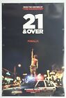 21 & Over 2013 Double Sided Original Movie Poster 27" x 40"