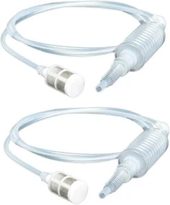 6,3 Fuß Siphonschlauch für Hausbrauen & Weinherstellung (2er-Pack) - Bild 1 von 5