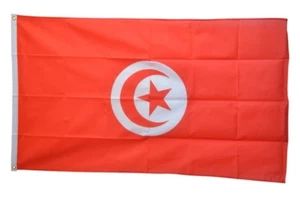 Tunisia bandiera issata bandiere tunisine bandiere 60x90 cm - Foto 1 di 1