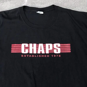 Vintage 90s Chaps Mens 4XLT Tshirt Canada Established 1978 - Bild 1 von 5