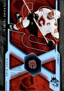 2007-08 SPx #18 Jarome Iginla