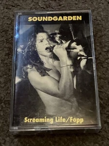 SOUNDGARDEN - SCREAMING LIFE/FOPP EP (SUB POP SP12a) 1990 USA CASSETTE TAPE - Picture 1 of 3