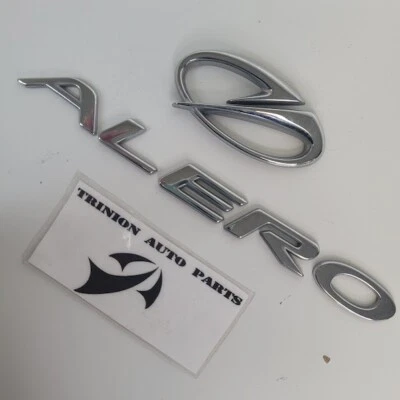 2000-2004 Oldsmobile Alero Rear Emblem Logo Symbol Badge Letters Set OEM - Image 1 of 3