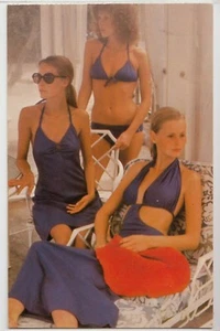 Foto David Hamilton moda bagno, pubblicità donna fashion style Monaco 1973 - Foto 1 di 2