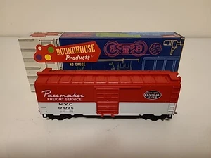 Roundhouse 2046 HO 40' Boxcar NYC Pacemaker #174726 Built Kit - Picture 1 of 9