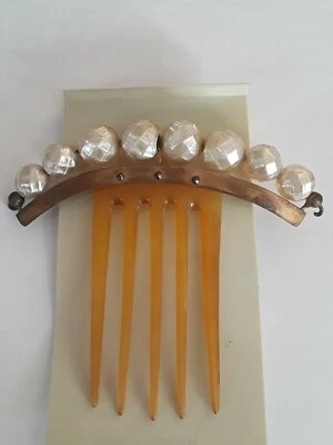 Accesorio para el cabello vintage de baquelita para damas  Foto 1 de 4