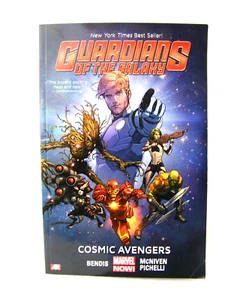 Marvel Guardians Of The Galaxy Cosmic Avengers Graphic Novel Soft Cover - Picture 1 of 7