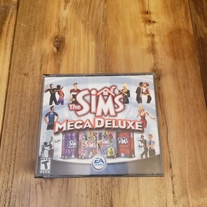 The Sims Mega Deluxe Edition per PC simulatore di vita videogioco originale 1° primo 1 - Foto 1 di 3