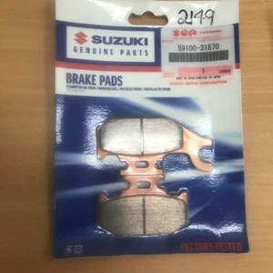 SUZUKI LT-F400F 2008-17 OEM FRONT RH BRAKE PADS 59100-31870 - Picture 1 of 1