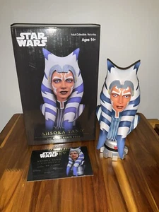 Ahsoka Tano 1/2 Scale Bust Diamond Select Legends Star Wars Clone Wars #99 New - Picture 1 of 19