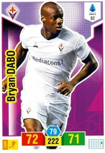 ADRENALYN XL CALCIATORI PANINI 2019-2020 CARD N. 82 BRYAN DABO (FIORENTINA) - Picture 1 of 1
