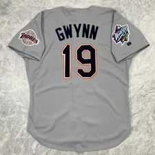 VTG 90s MLB SAN DIEGO PADRES TONY GWYNN 1998 RUSSELL AUTHENTIC JERSEY SIZE 48