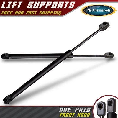 2x Front Hood Lift Supports Struts for 2003-2009 Toyota 4Runner Lexus GX470 New Foto 1 de 4