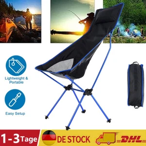 Campingstuhl Angelstuhl Faltstuhl Klappstuhl Regiestuhl Anglerstuhl Outdoorstuhl - Bild 1 von 24