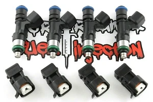 4 NEW 650cc BOSCH EV14 Fuel Injectors 02-08 MINI COOPER S R52 R53 1.6L - Picture 1 of 6
