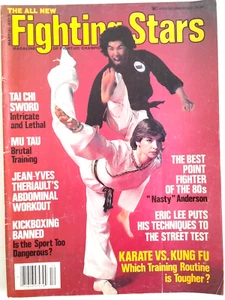 FIGHTING STARS: Vol. 10 / No. 6 Dec. 1983 Vintage US Magazine CYNTHIA ROTHROCK - Picture 1 of 1