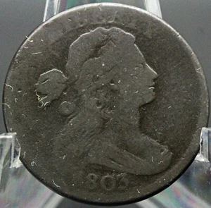   1803 DRAPIERTE BÜSTE GROSSER CENT GUTE ERHALTUNG   - Bild 1 von 2