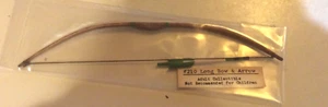 Dollhouse Miniature Artisan Long Bow & Arrow #210 - Picture 1 of 3