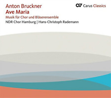 Anton Bruckner Anton Bruckner: Ave Maria (CD) Album (UK IMPORT)