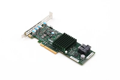SuperMicro 8-Port 12Gb/s PCIe x8 SAS Host Bus Adapter P/N: AOC-S3008L-L8e-NI22 - Image 1 of 4