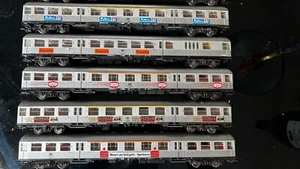 5 ADE Silberlinge mit Werbung - Zdjęcie 1 z 1