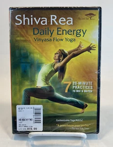 Shiva Rea: Daily Energy - Vinyasa Flow Yoga New Sealed Exercise - Imagen 1 de 2