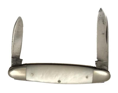 Cattaraugus Butter Bean Pen Knife Mother of PEARL 22783 Vintage RARE 10932-NX - Image 1 of 4