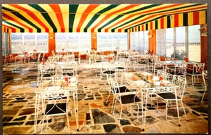 Keyport NJ Ye Cottage Inn terrazza sala da pranzo SPEDIZIONE GRATUITA - Foto 1 di 2