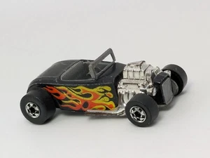 Vintage Hot Wheels 1932 Street Rodder T-Bucket 32 Ford Black Hong Kong - Picture 1 of 6