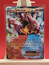 Volcanion EX 26/114 X & Y Steam Siege Ultra Rare Holo Pokemon Card 