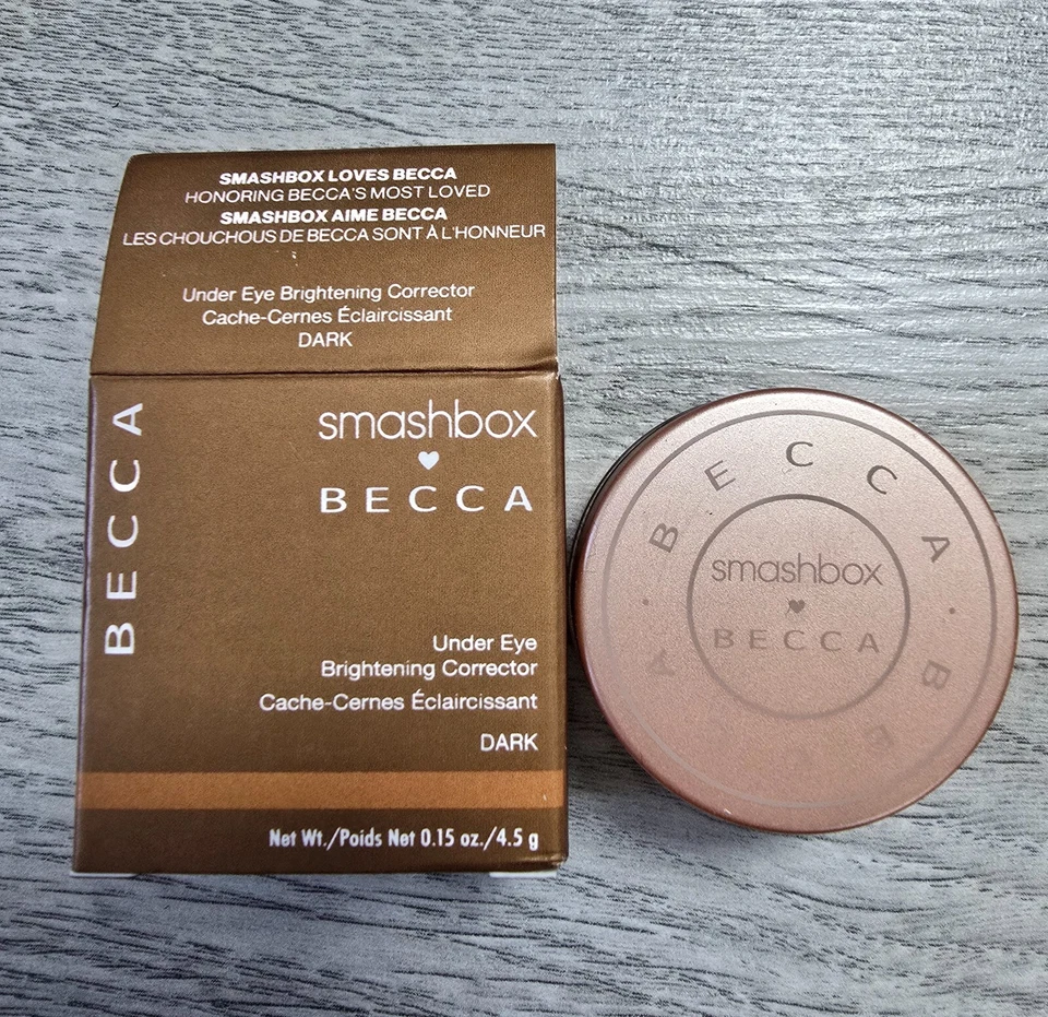 Smashbox Becca Under Eye Brightening Corrector | Dark | 4.5g/0.15oz | NIB - Image 1 of 1
