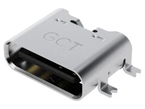 2X USB4135-GF-A Socket USB C SMT Compatible with:only for charging (6p) Global C - Bild 1 von 1