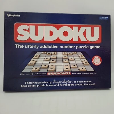 Sudoku The Utterly Addictive Number Puzzle Board Game SDK549 2005 Imagination  - Image 1 of 4
