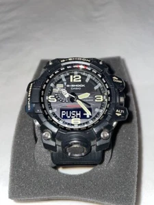 Casio G-Shock Mudmaster GWG-1000-1AJF Men's Wrist Watch - Black - Picture 1 of 12