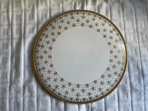 SPODE - Gold Fleur de Lys - Cake Platter or Cheese Platter - STUNNING - Picture 1 of 3