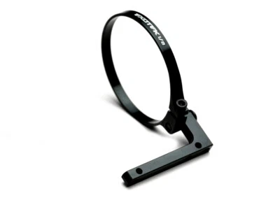 Exotek 1/8 EXO FAN MOUNT v2- CLAMP ON SET, for 1/8 trucks buggies Black - Image 1 of 4