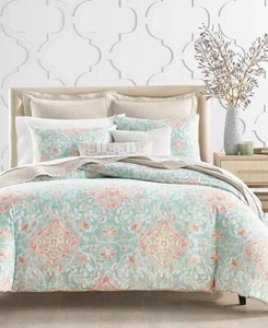 Charter Club Damask Designs Terra MesaDecorative Pillow, 14" x 22" - Picture 1 of 6