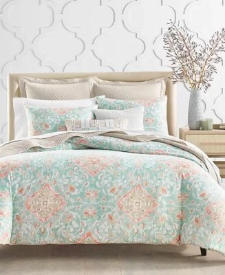 Charter Club Damask Designs Terra MesaDecorative Pillow, 14" x 22" - Image 1 of 4